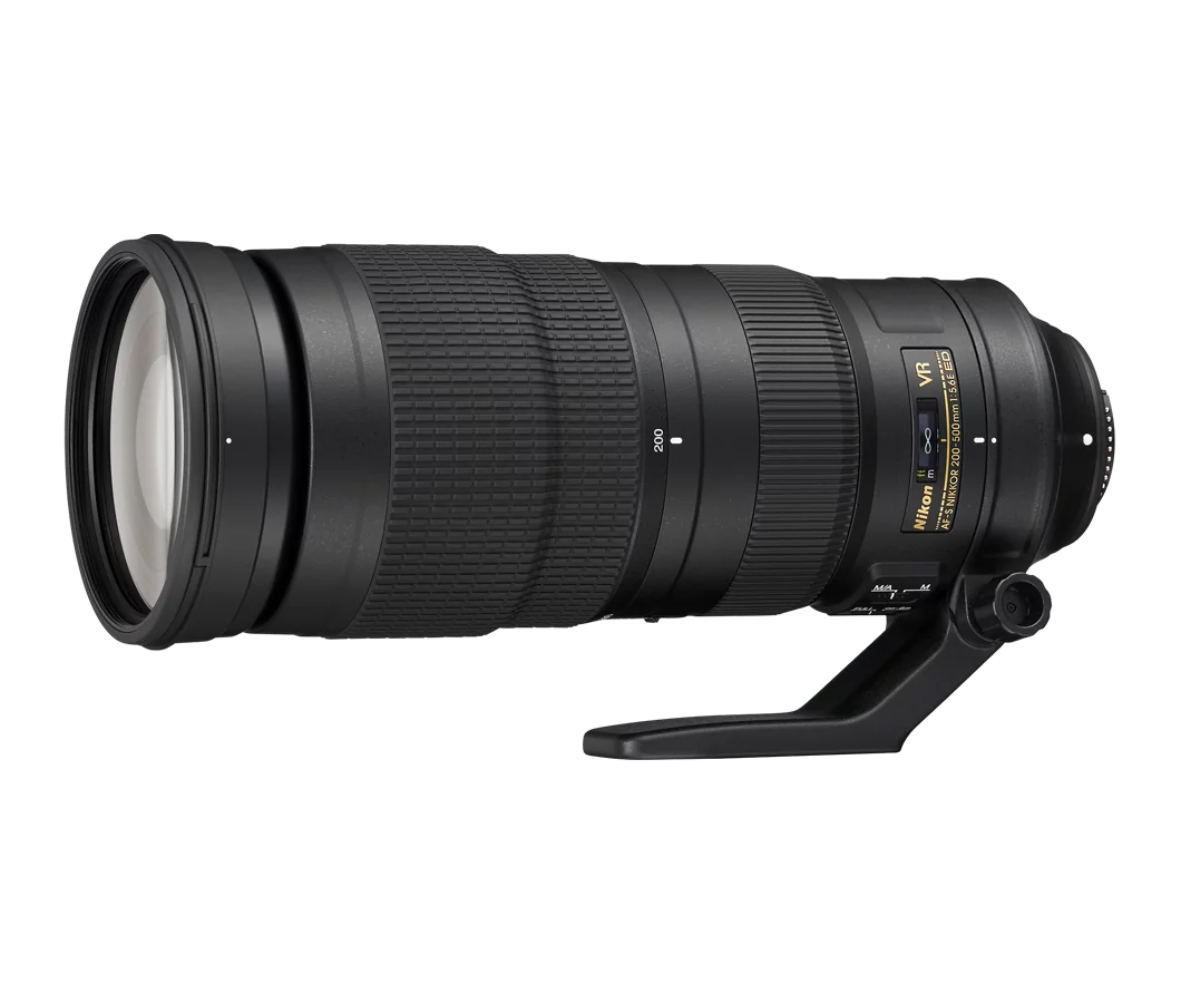 Nikon Nikkor AF-S 200-500mm f5.6E ED VR