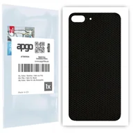 Szkła hartowane na telefon - Folia naklejka skórka strukturalna na TYŁ do Apple iPhone 8 Plus - Matrix - apgo SKINS - miniaturka - grafika 1