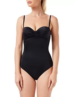 Dagi Damski strój kąpielowy, jednoczęściowy, czarny, 38 - Stroje kąpielowe - miniaturka - grafika 1