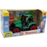 Samochody i pojazdy dla dzieci - Lena Truckies Traktor 17 cm - miniaturka - grafika 1