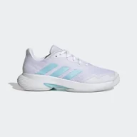 Buty sportowe damskie - Damskie Buty ADIDAS COURTJAM CONTROL W CARPET HP7420 – Fioletowy - miniaturka - grafika 1