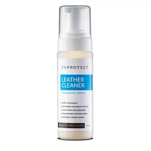 FX Protect LEATHER CLEANER - środek do czyszczenia tapicerki skórzanej 170ml - Kosmetyki samochodowe - miniaturka - grafika 1