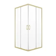 Kabiny prysznicowe - Kabina prysznicowa Durasan Flexi FLEXI KW GOLD - miniaturka - grafika 1