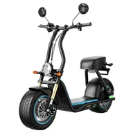 Hulajnogi elektryczne - Honeywhale M5 Max Electric Scooter with Seat 14″ Rubber Pneumatic Tires 1000W High Power Motor 13Ah Battery 40km/h Max Sp - miniaturka - grafika 1