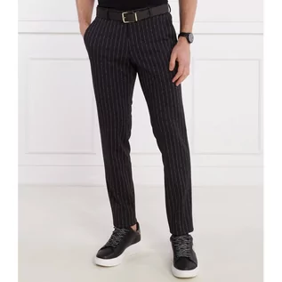 Spodnie męskie - Karl Lagerfeld Spodnie | Slim Fit - grafika 1