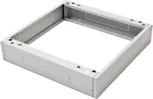 Akcesoria do szaf serwerowych - Alantec Cokół do szaf zewnętrznych 19", szer. 600 x głęb. 450 mm x wys. 100mm, kolor szary ALANTEC - miniaturka - grafika 1