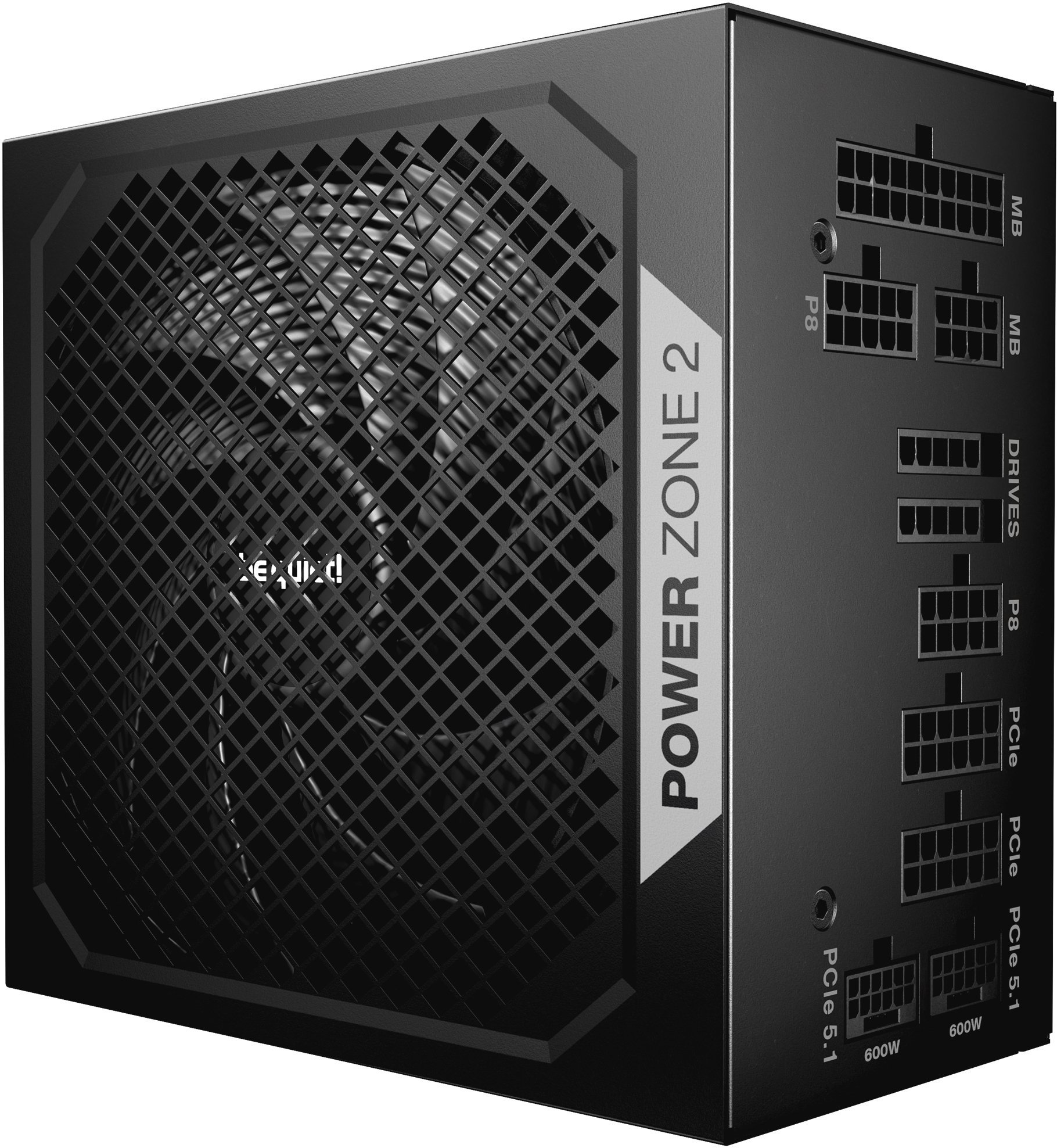 be quiet! POWER ZONE 2 1200 W moduł zasilaczy 20+4 pin ATX ATX Czarny BP030EU
