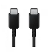 Kable USB - EP-DW767JBE Samsung kabel type-c/type-c 3A 1.8m czarny bulk - miniaturka - grafika 1