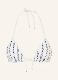 Tommy Hilfiger Góra Od Bikini Trójkątnego beige - Stroje kąpielowe - miniaturka - grafika 1