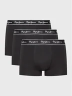Majtki męskie - Pepe Jeans Komplet 3 par bokserek Pepe Tk 3P PMU10975 Czarny - miniaturka - grafika 1