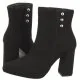 Botki damskie - Botki Czarne 06225-01/00-7 (MA1143-b) Maciejka - miniaturka - grafika 1