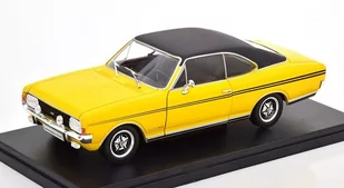 Atlas Opel Commodore A Gs/E Coupe Yellow  1:24  G1648004 - Samochody i pojazdy dla dzieci - miniaturka - grafika 1