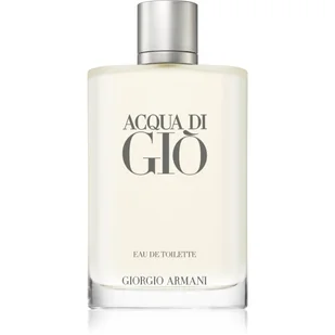 Giorgio Armani Acqua di Giò Homme Refilllable Woda toaletowa 200 ml - Wody i perfumy męskie - miniaturka - grafika 1