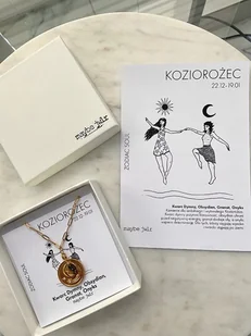 Zodiac Soul Koziorożec - Naszyjniki - miniaturka - grafika 1