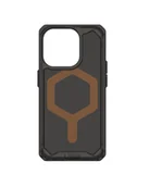 Etui i futerały do telefonów - Etui do iPhone 15 Pro UAG Plyo MagSafe - czarny/brązowy - miniaturka - grafika 1