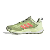 Buty trekkingowe damskie - adidas Terrex Agravic Flow K, buty do biegania dla dzieci, Czyste Białe Turbo Ftwbla, 38 EU - miniaturka - grafika 1