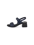 Sandały damskie - Scholl Promenade, Sandały Damskie, Navy Blue, 37 EU - miniaturka - grafika 1