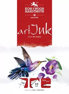 Koh-I-Noor Blok artink A4 25 kartek 350G. - Artykuły biurowe - miniaturka - grafika 2