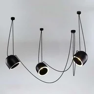 Lampy sufitowe - Dohar Dohar DOBO 9037/E14/CZ lampa wisząca 3x60W/E14 IP20 DOH9037 - miniaturka - grafika 1