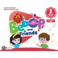 Książki do nauki języka angielskiego - Bebop and Friends 2 AB + online + app - miniaturka - grafika 1