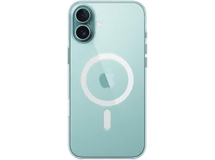 Przezroczyste etui z MagSafe APPLE do iPhone 16 MA6A4ZM/A - Etui i futerały do telefonów - miniaturka - grafika 1