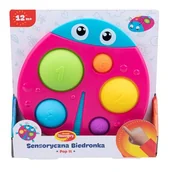 Zabawki zręcznościowe - Sensoryczna biedronka Pop It Dumel - miniaturka - grafika 1