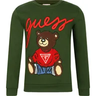 Bluzy dla chłopców - Guess Bluza Regular Fit - miniaturka - grafika 1