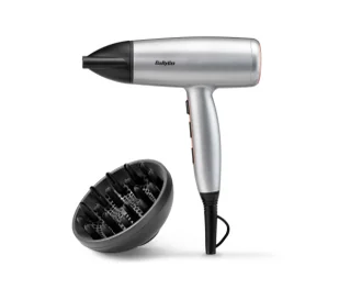 BaByliss D580DE Dyfuzor Zimny nawiew 2100W 2 prędkości 3 temperatury - Suszarki do włosów - miniaturka - grafika 1