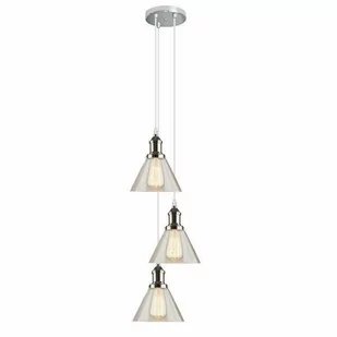 Altavola Design Hängeleuchte LA034 E27 3-flammig chrom/klar - Lampy sufitowe - miniaturka - grafika 1