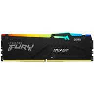 Pamięci RAM - KINGSTON FURY Beast 64GB 5200MT/s DDR5 CL40 DIMM Kit of 4 RGB XMP - miniaturka - grafika 1
