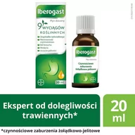 Układ pokarmowy - STEIGERWALD Iberogast 20 ml - miniaturka - grafika 1