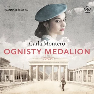 Ognisty Medalion Carla Montero - Audiobooki - kryminał, sensacja, thriller - miniaturka - grafika 1