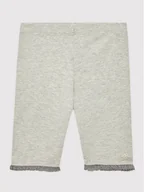 Legginsy - Benetton United Colors Of Legginsy 3MT1I0820 Szary Slim Fit - miniaturka - grafika 1