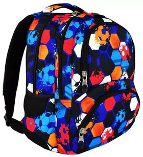 St. Majewski Plecak 4-komorowy St.Right BP7 Football - Plecaki szkolne i tornistry - miniaturka - grafika 1