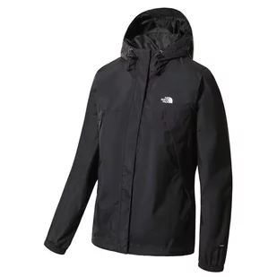 Kurtka The North Face Antora 0A7QEUJK31 - czarne - Kurtki i kamizelki sportowe damskie - miniaturka - grafika 1