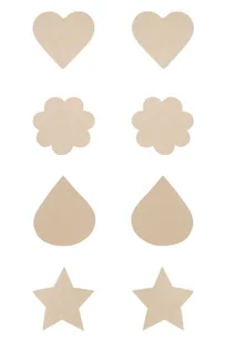 Hunkemöller 4p Mix Nipple Covers - Akcesoria do bielizny - miniaturka - grafika 1