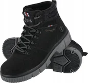 Obuwie robocze - Trzewiki ze ecoskóry, damskie Reis CORTINA B r. 41 - miniaturka - grafika 1