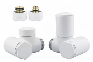 Zawór regulacyjny do grzałkiIntegra prawy Pex biały mat - Zawory i kraniki Zawór regulacyjny do grzałkiIntegra prawy Pex biały mat - Zawory i kraniki - miniaturka - grafika 1