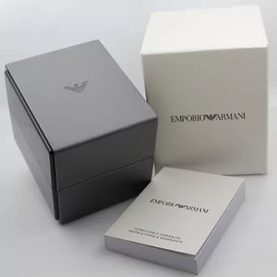 Zegarek Emporio Armani Sportivo AR1452 - Zegarki męskie - miniaturka - grafika 4