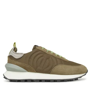 Sneakersy Iceberg IU17280H Khaki - Sneakersy męskie - miniaturka - grafika 1