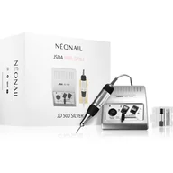 Frezarki do paznokci - Neonail JD 500 JSDA Nail Drill srebrna 5871 - miniaturka - grafika 1
