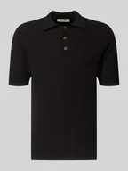 Koszulki męskie - Koszulka polo o kroju regular fit z czystej bawełny model ‘ERIC’ - miniaturka - grafika 1