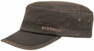 Czapka Zimowa z Daszkiem Datto Army by Stetson, brązowy, XXL (62-63 cm) - Czapki damskie - miniaturka - grafika 1