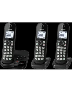 Panasonic Telefon Bezprzewodowy KxTgc 463Gb - Telefony stacjonarne - miniaturka - grafika 1