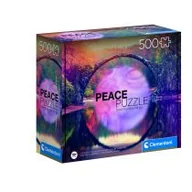Puzzle - Clementoni Puzzle 500 peace collection Mindful reflection 35119 - - miniaturka - grafika 1