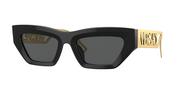 Okulary przeciwsłoneczne - Okulary Przeciwsłoneczne Versace VE 4432U GB1/87 - miniaturka - grafika 1