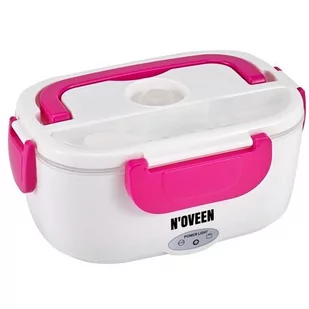 Noveen Noveen LB 320 lunch box pojemnik podgrzewany czerwony Enova36735 - Pojemniki kuchenne - miniaturka - grafika 2