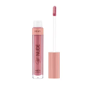 HEAN - Soft Nude - Matte Lip Gloss - Matowy błyszczyk do ust - 6 ml - 67 SWEETY NUDE - Błyszczyki do ust - miniaturka - grafika 1