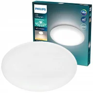 Lampy sufitowe - Plafon Led Lampa Sufitowa Natynkowa 20W 2700K 38cm Biały Okrągły Philips - miniaturka - grafika 1