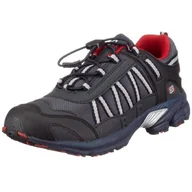 Buty dla chłopców - Brütting Sidney 381002, uniseks – dziecięce buty sportowe – spacery, niebieski - niebieski, granatowy, szary, czerwony. - 36 EU - miniaturka - grafika 1
